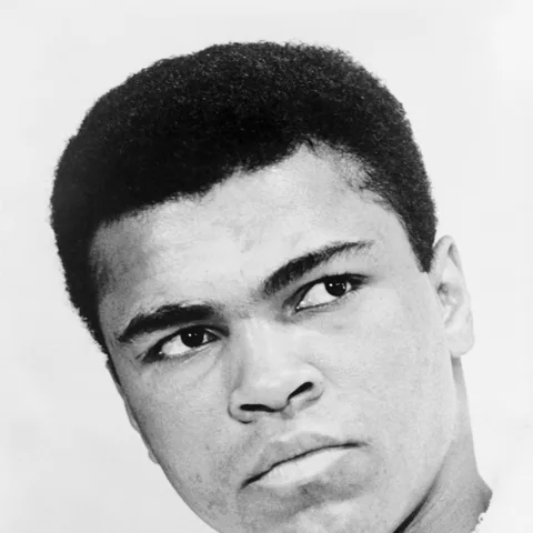 Portrait of Muhammad Ali