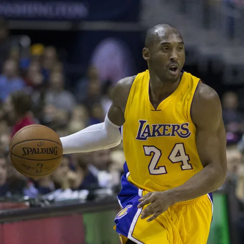 Portrait of Kobe Bryant