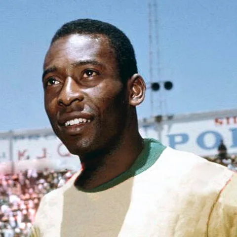 Portrait of Pele