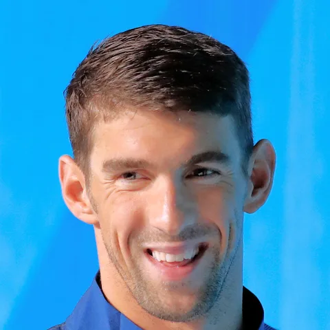 Portrait of Michael Phelps